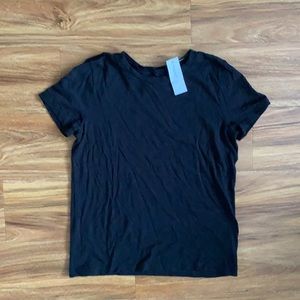 Black Tshirt American Eagle NEW WITH TAGS